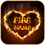 Name Fire Text Name Art