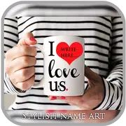 MugArt Stylish Name Maker Mug
