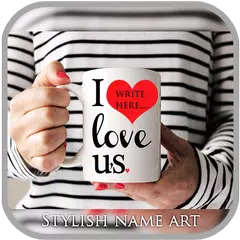 MugArt Stylish Name Maker Mug