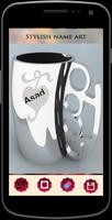 MugArt Stylish Name Maker Mug স্ক্রিনশট 3