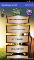 Poster Deck Guide for CR