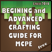 Crafting Latest Guide For MCPE أيقونة