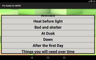 Crafting Latest Guide For MCPE syot layar 1