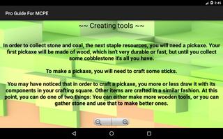 Crafting Latest Guide For MCPE Ekran Görüntüsü 2