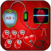 Blood Group Detector Prank icon