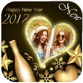 New Year Photo Frames 2017 icon