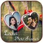 Love Locket Photo Frames 2017 أيقونة