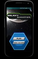Galaxy Shooter Alien Shooting Affiche