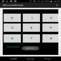 8 Puzzle Break Cartaz