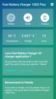 Fast Battery Charger 100x Plus capture d'écran 1