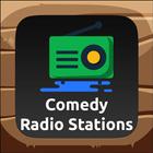 آیکون‌ Comedy Radio Stations