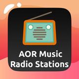 AOR Music Radio Stations icône