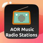 AOR Music Radio Stations आइकन