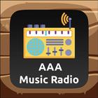 آیکون‌ AAA Music Radio