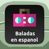 Baladas en Espanol - Baldas Music Radio Stations-icoon