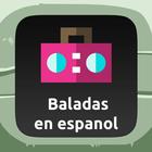 Baladas en Espanol - Baldas Music Radio Stations simgesi
