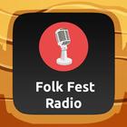 آیکون‌ Folk Fest 2017 - Bluegrass Music Radio Stations