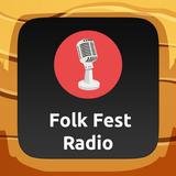 Folk Fest 2017 - Bluegrass Music Radio Stations-icoon