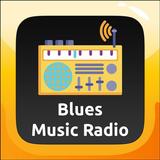 Blues Music Radio Zeichen