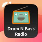 Drum & Bass - Music Radio Stations आइकन