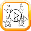 How To Draw Pokemon + Radio APK