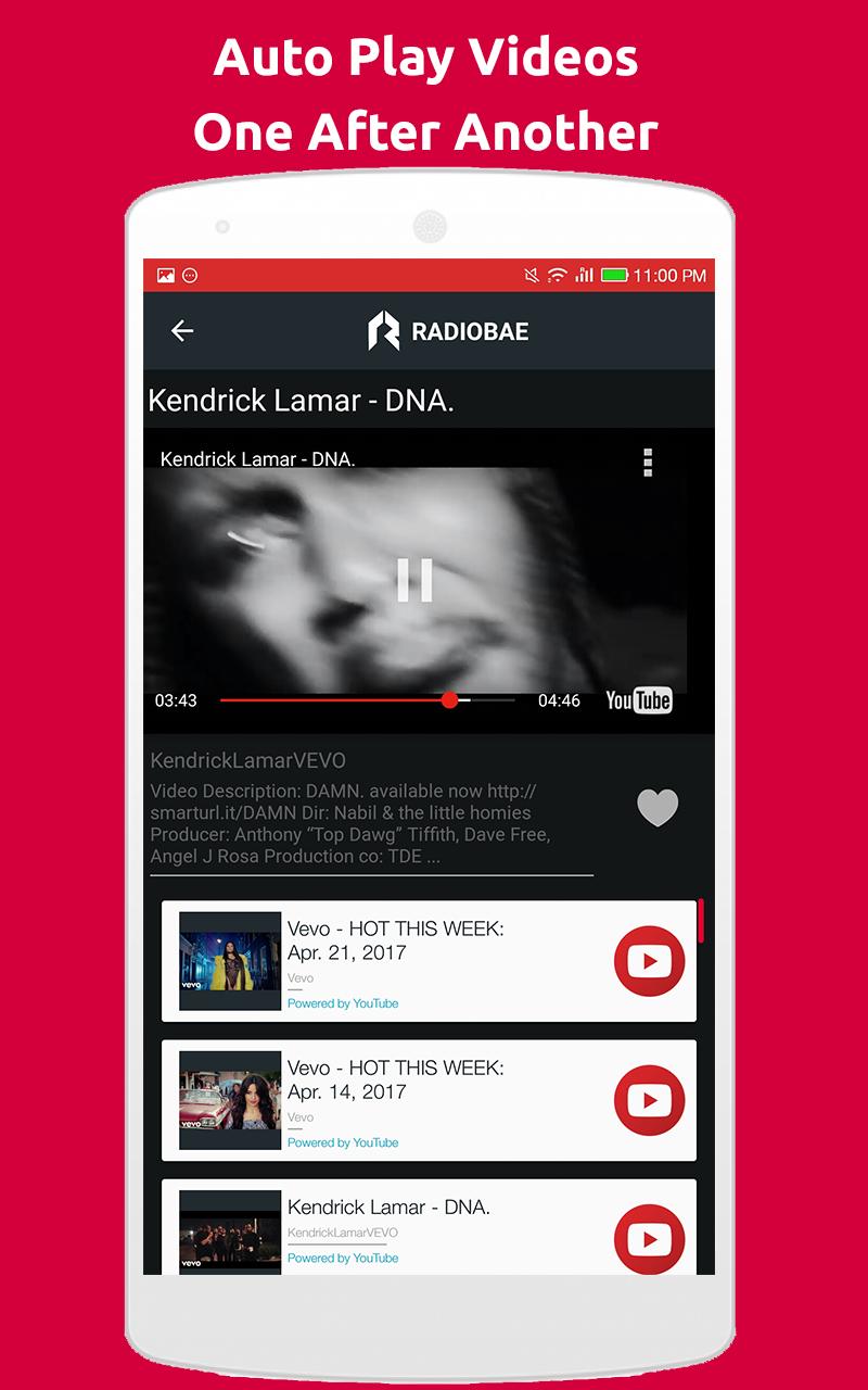 Hip Hop & Top 40 Music Videos for Android - APK Download