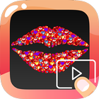 Lip Sync Video + Top Radio أيقونة