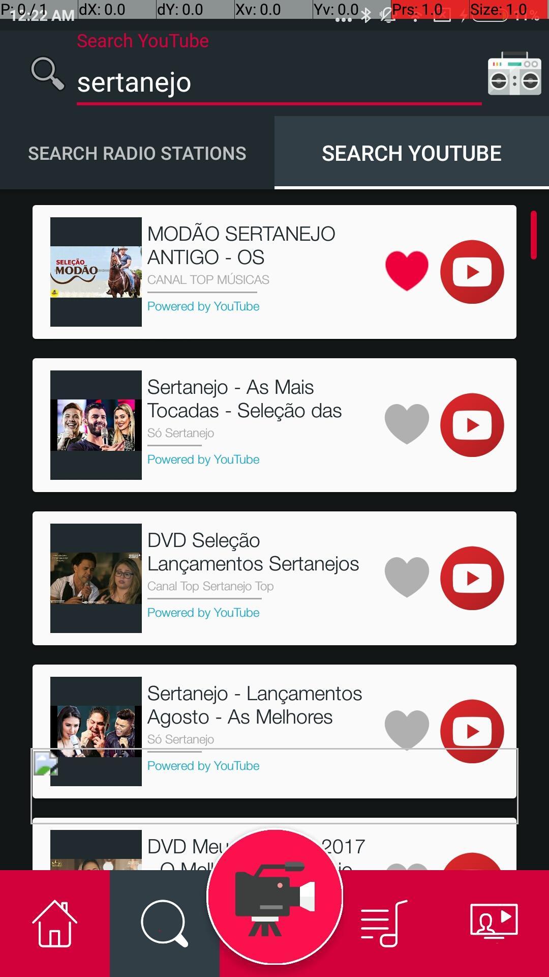 Sertanejo Music Videos & Radio para Android - APK Baixar