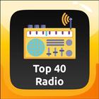 Top 40 Music Radio ikona