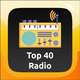 Top 40 Music Radio ikona