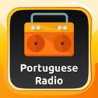 Portuguese Music & Talk Radio Stations-icoon