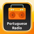 Portuguese Music & Talk Radio Stations आइकन
