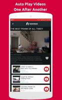 Prank Videos + Top Radio capture d'écran 1