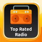 Top Rated Music Radio biểu tượng