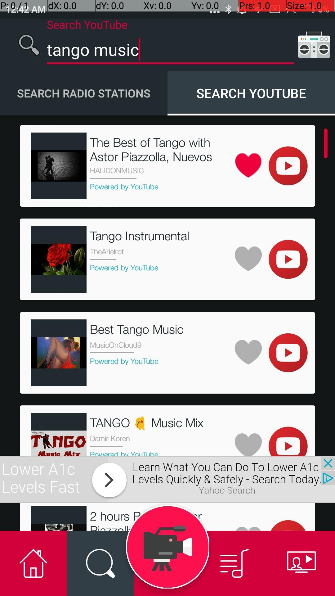 Tango Music Videos & Tango Music Radio Stations Для Андроид.