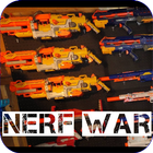 Adventure Nerf War Battle icono