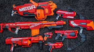 Adventure Nerf War Battle скриншот 2