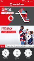 Vodafone Ambassador App Affiche