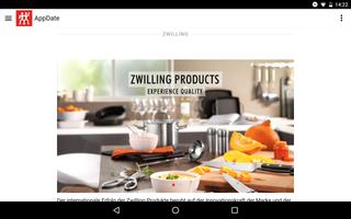 ZWILLING AppDate تصوير الشاشة 3