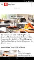 ZWILLING AppDate ポスター