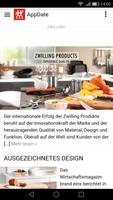 ZWILLING AppDate poster