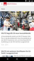 DEUTZ Online Poster