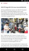 DEUTZ Online imagem de tela 2
