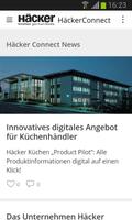 Häcker Connect Affiche