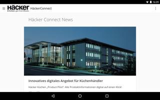 Häcker Connect 스크린샷 3