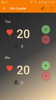 MTG Commander Life Counter captura de pantalla 2