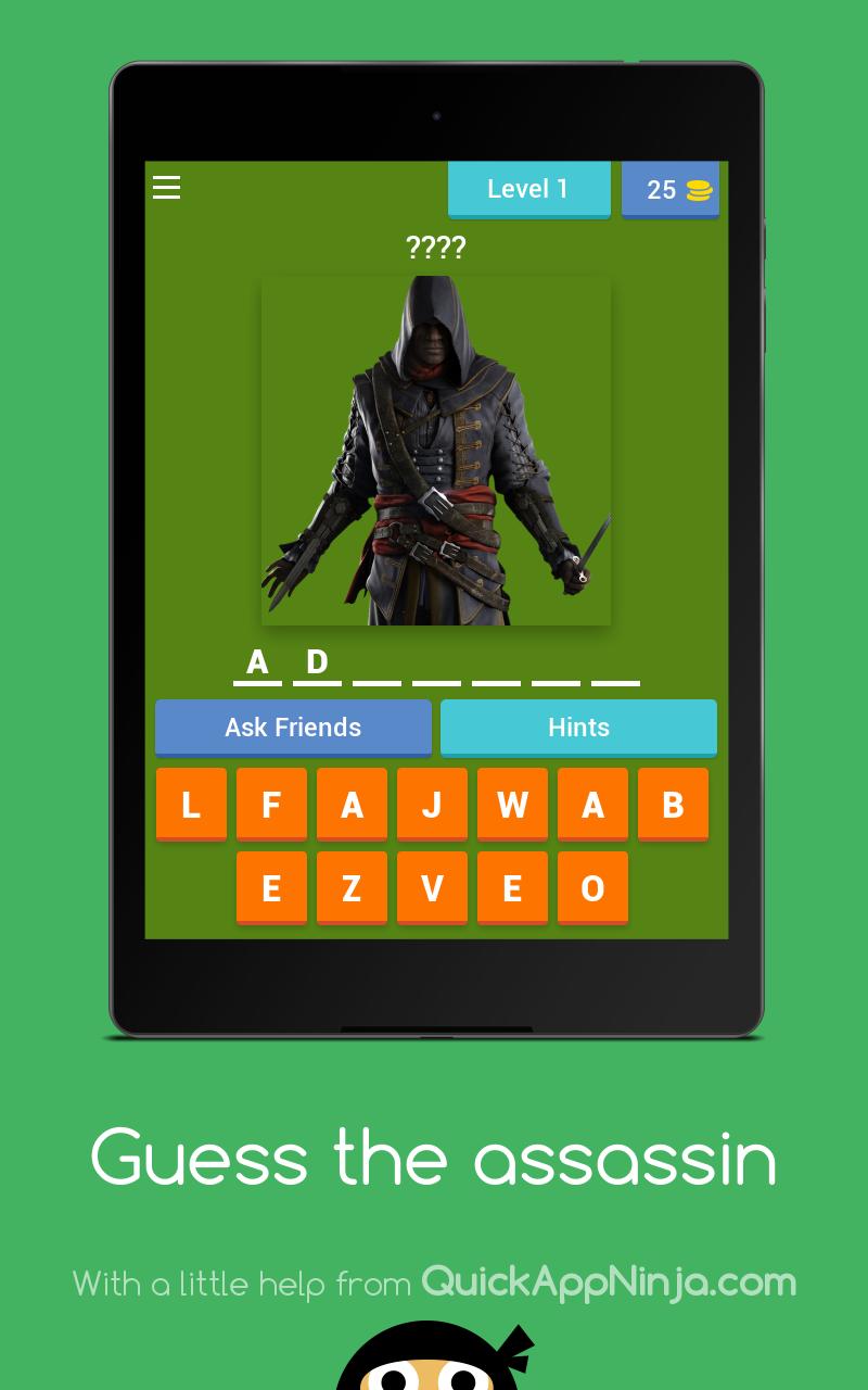 Guess the assassin for Android - APK Download