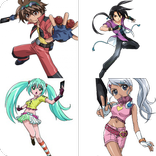 Бакуган угадай героя