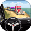 Offroad Car Transporter Trailer Truck Games 2018 APK