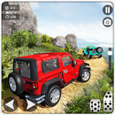 Offroad Jeep Driving 2018: Hilly Adventure Driver APK